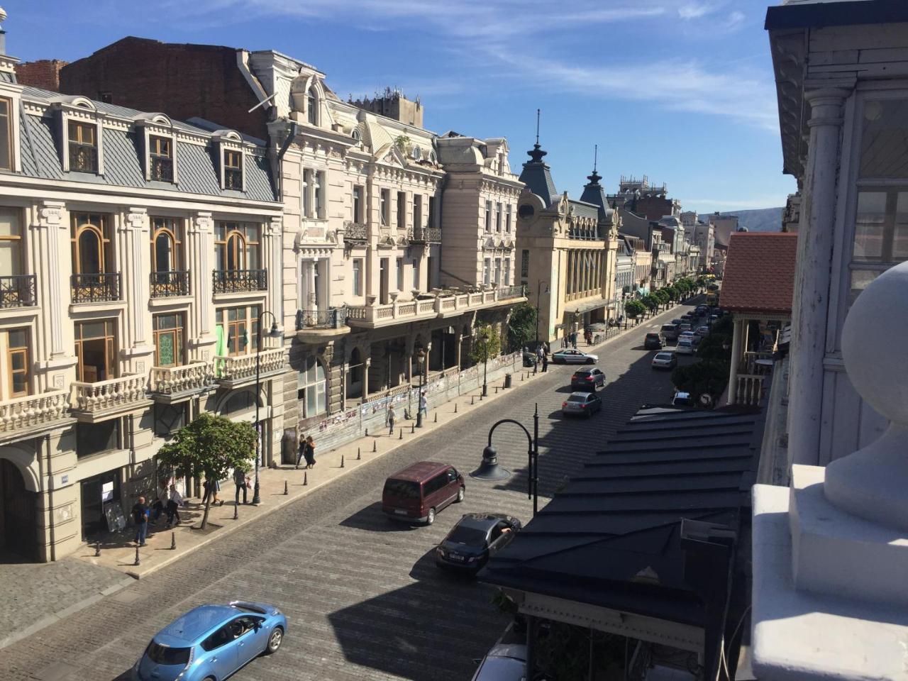 Diamond Georgia Hotel Tbilisi Buitenkant foto