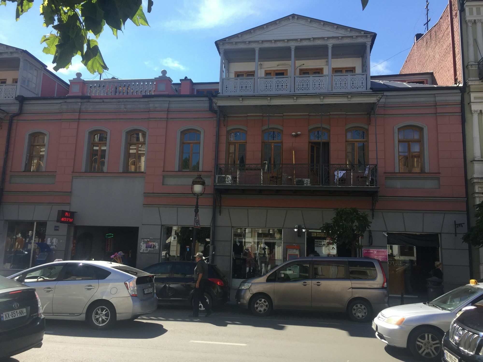 Diamond Georgia Hotel Tbilisi Buitenkant foto
